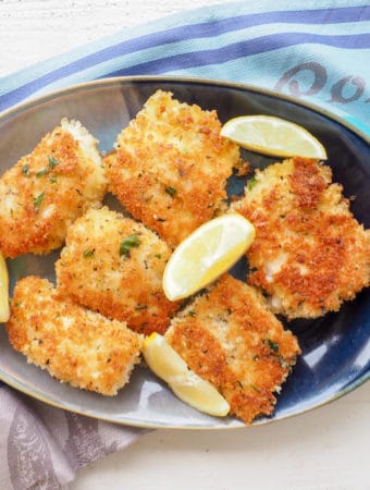 Panko Crusted Cod Nuggets