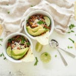 Bean and Barley Veggie Chili