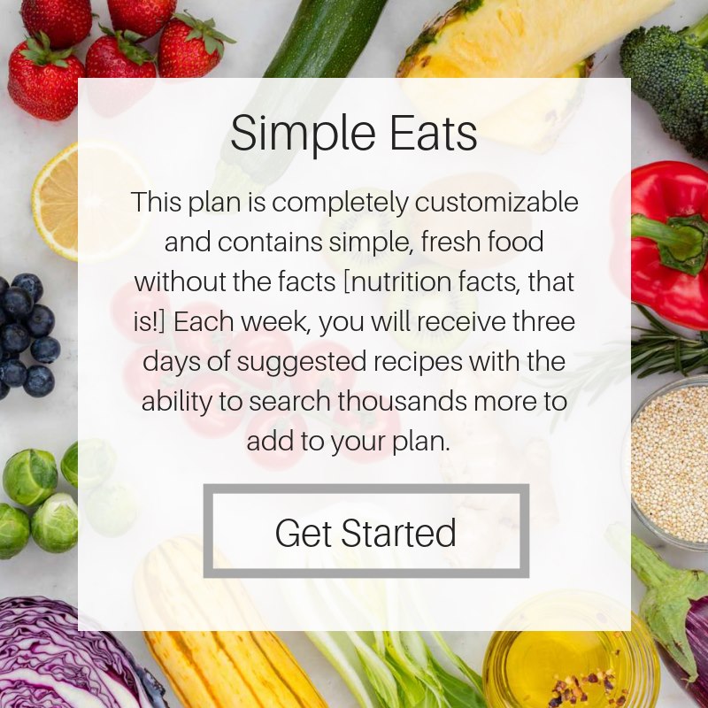 Simple Eats Meal Plan - Halsanutrition.com