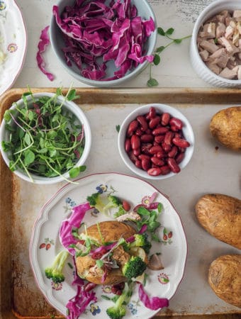 Baked Potato Bar