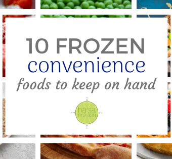 nourishing frozen family food
