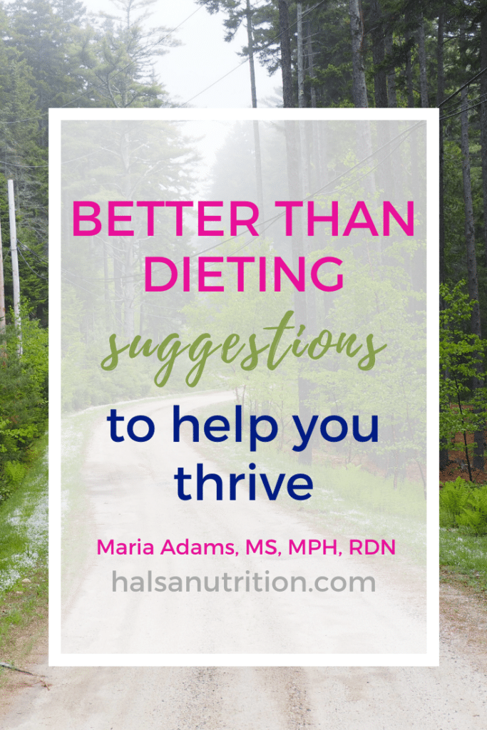 non-diet approach to health