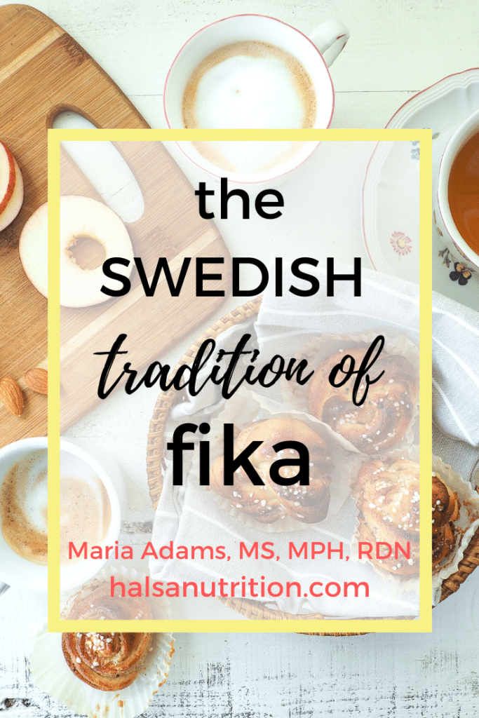 Fika - the Swedish coffee break about more than coffee
