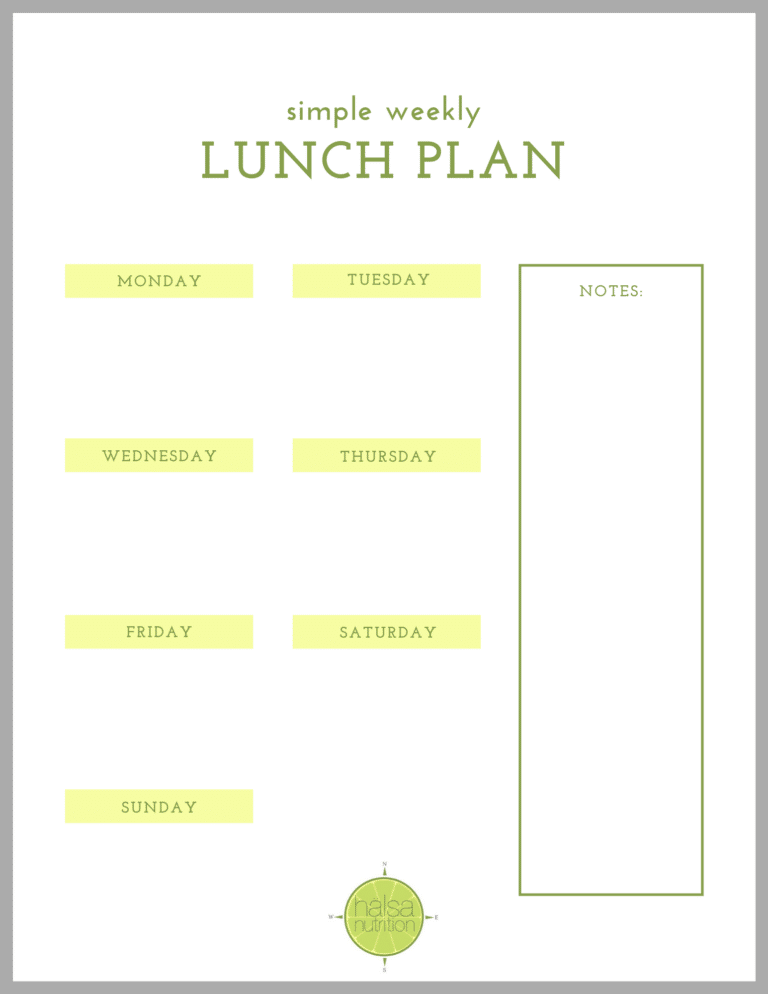 Solutions to the Lunch Dilemma - Hälsa Nutrition
