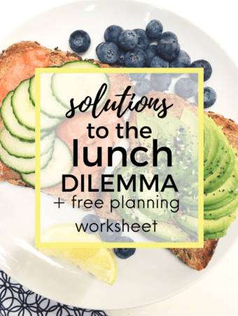 lunch ideas