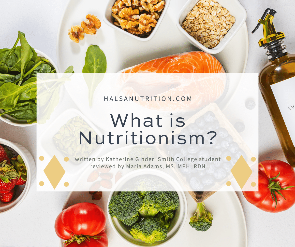 Cover image: What is nutritionism? Pictures of food in background