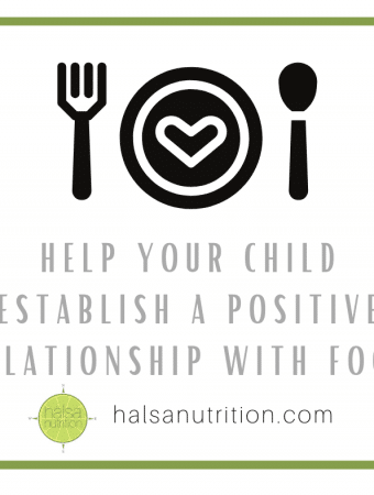 positive relationship with food