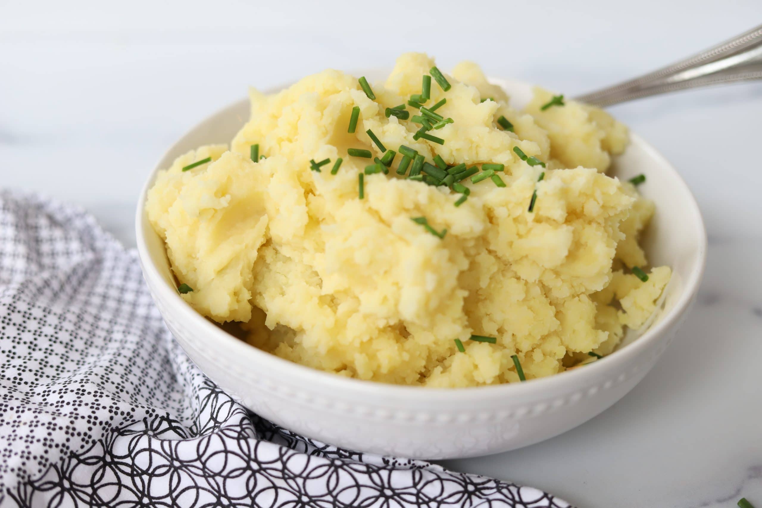 Instant Pot Mashed Potatoes - Hälsa Nutrition