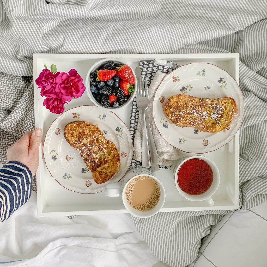 breakfast in bed fits the bill for hygge and mys 