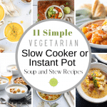 vegetarian slow cooker recipes