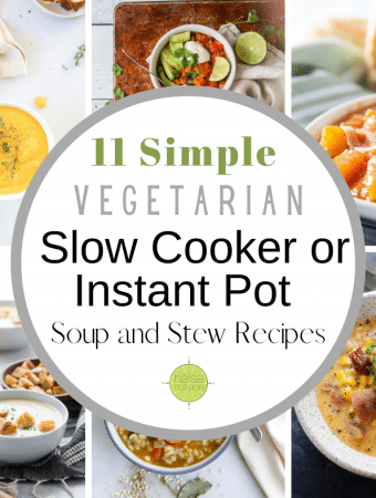 vegetarian slow cooker recipes