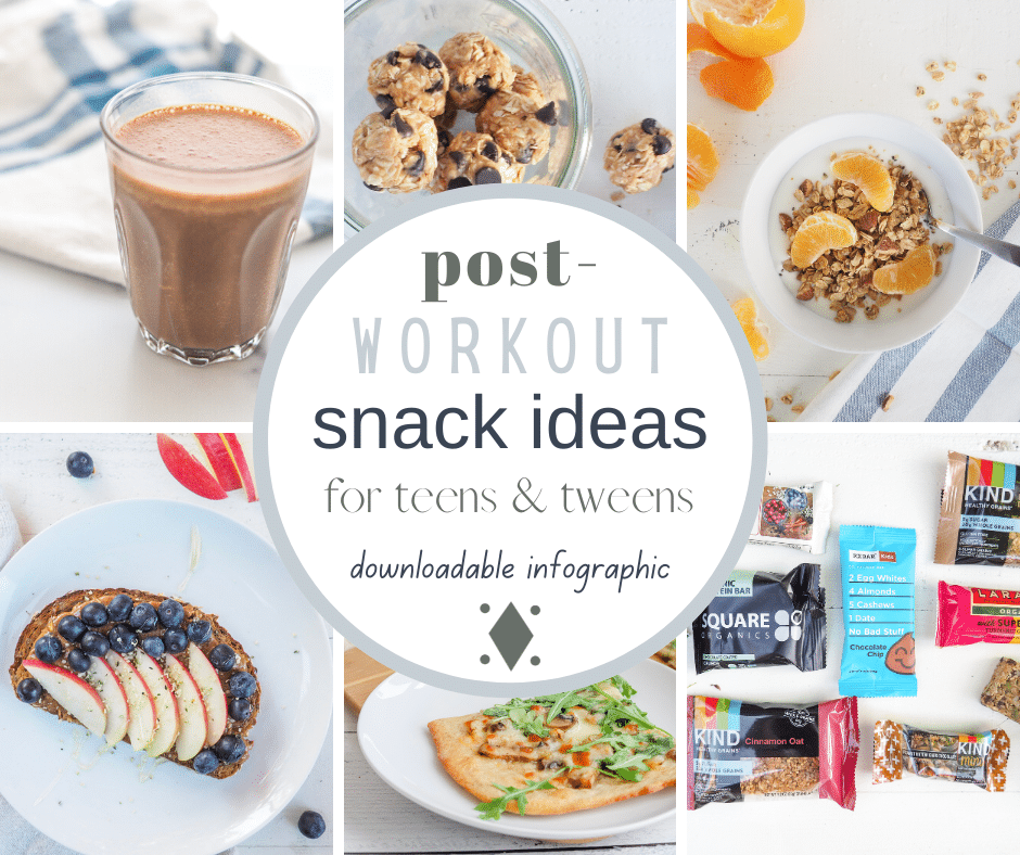 post-workout snack ideas for teens