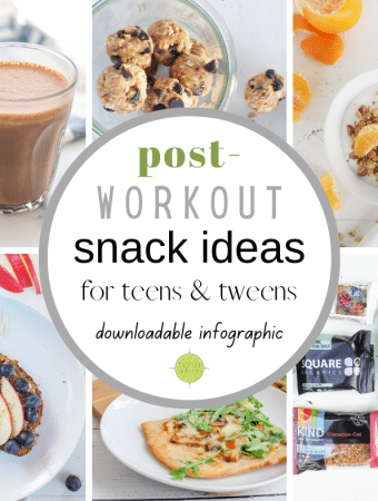 post-sport snack ideas for teens