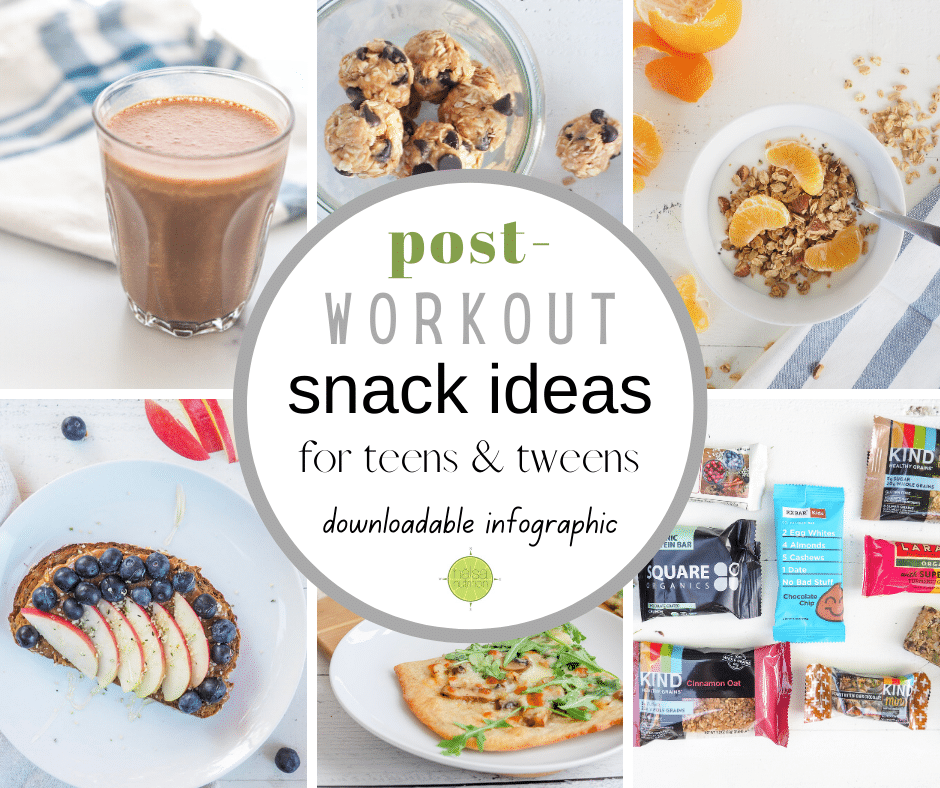 post-sport snack ideas for teens