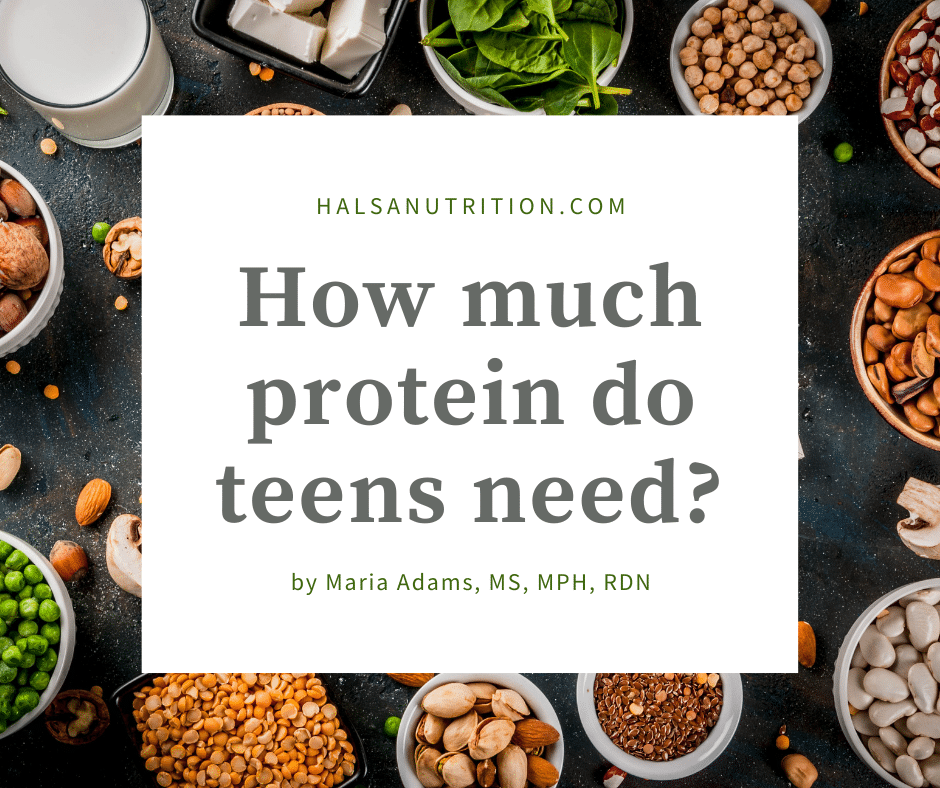 protein needs teens