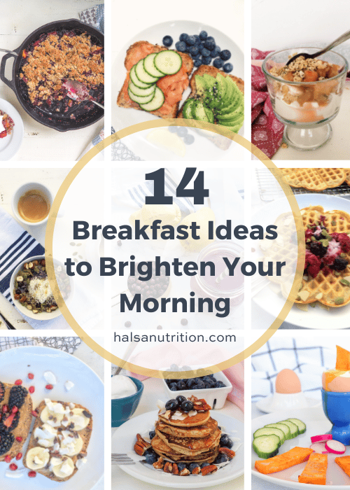 14 Breakfast Ideas to Brighten Your Morning - Hälsa Nutrition