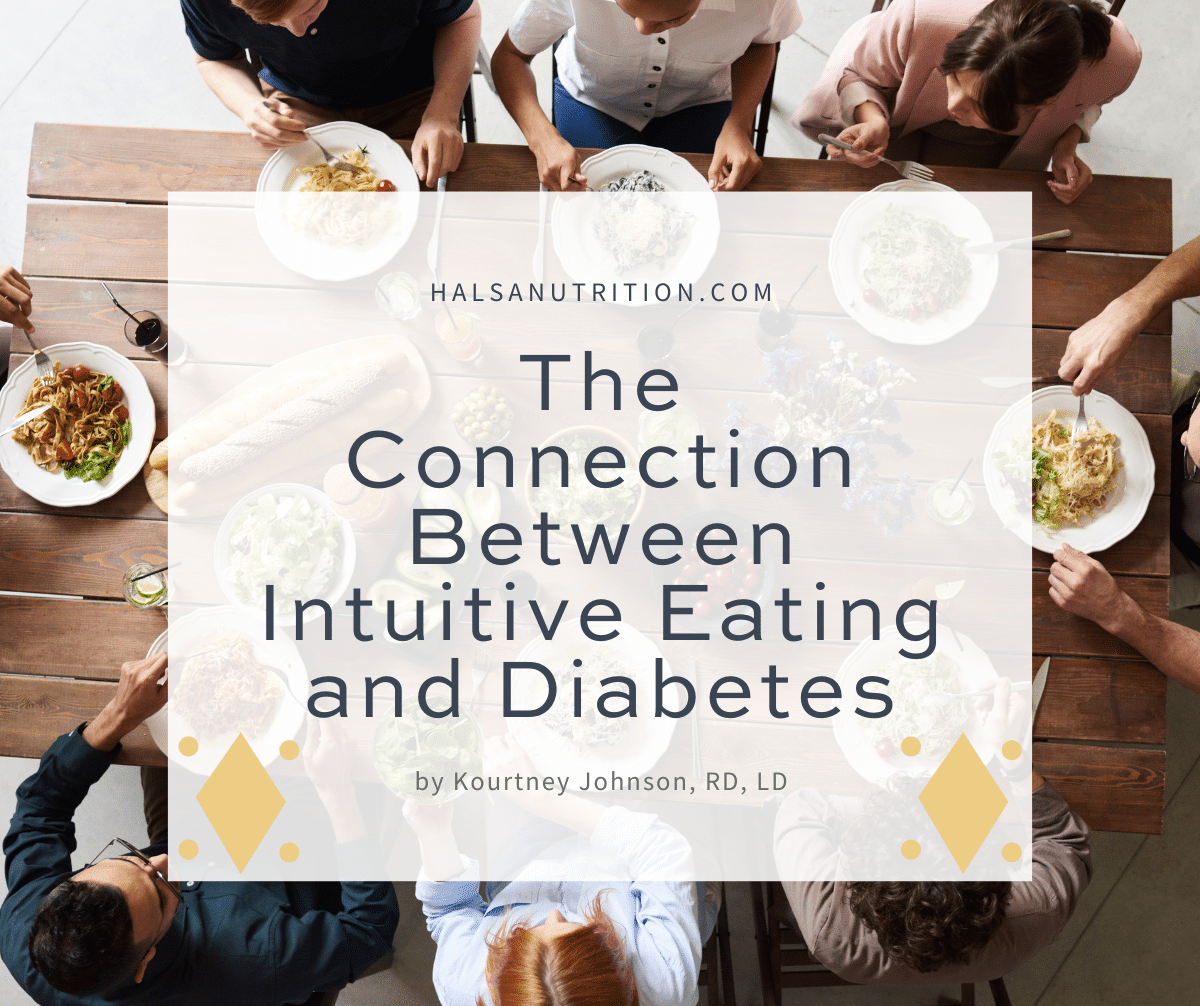 intuitive eating and diabetes title image
