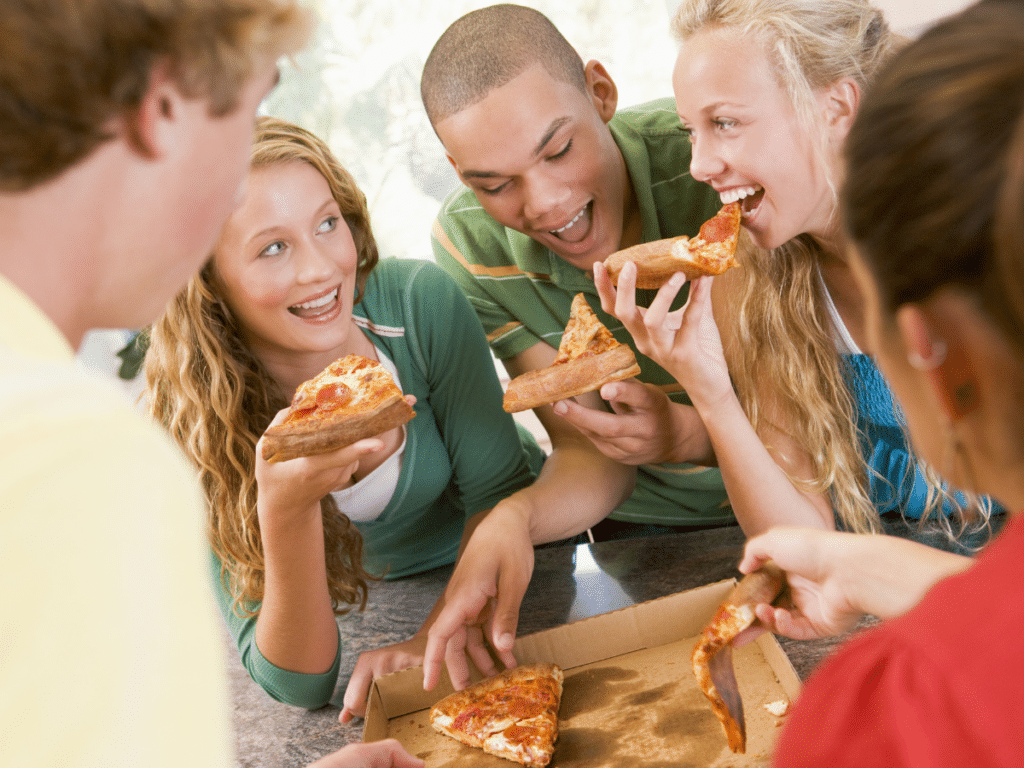 nourished eating for teens