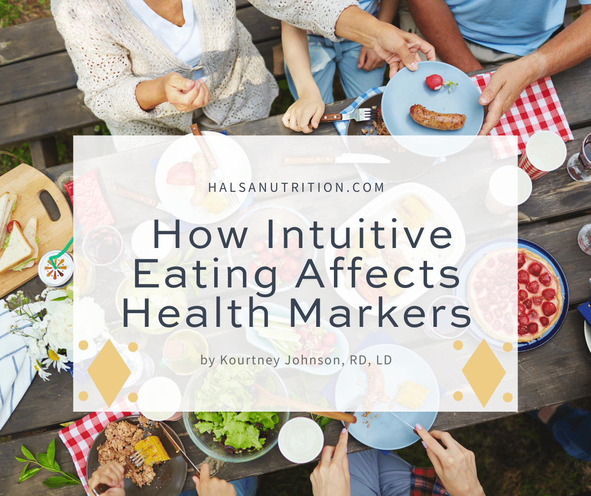 Intuitive Eating and Health Markers title image