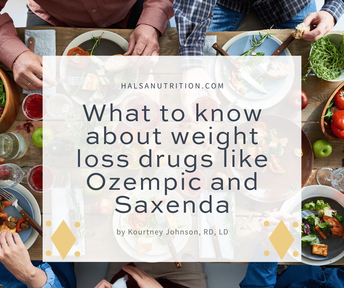 What to know about weight loss drugs like Ozempic and Saxenda