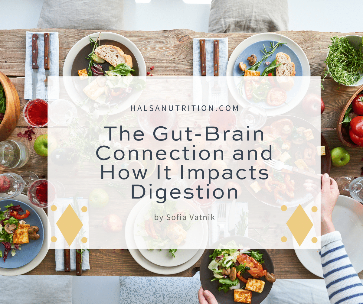 blog cover image: "The Gut-Brain Connection and How it Impacts Digestion"