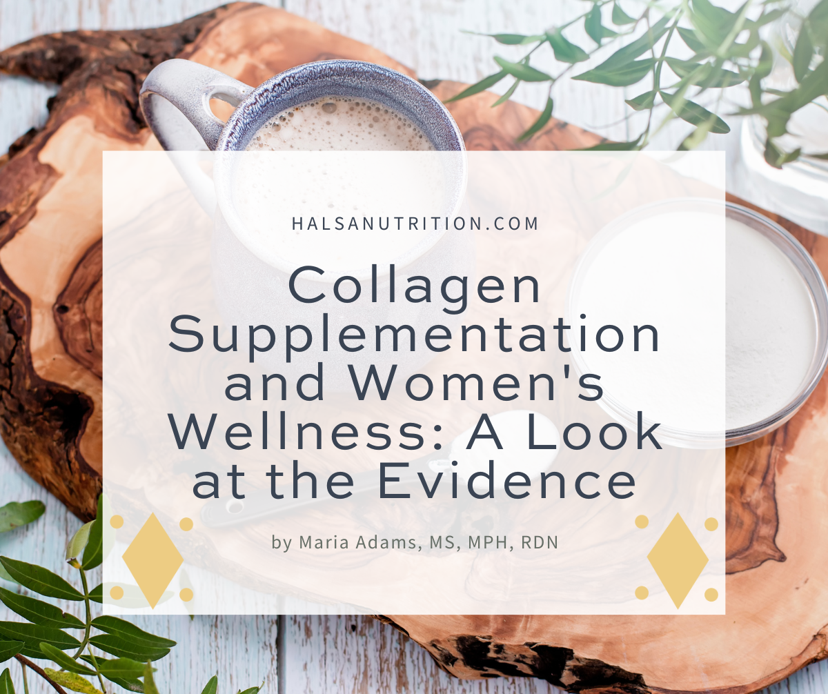 collagen supplements and women's wellness