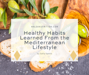 mediterranean eating habits