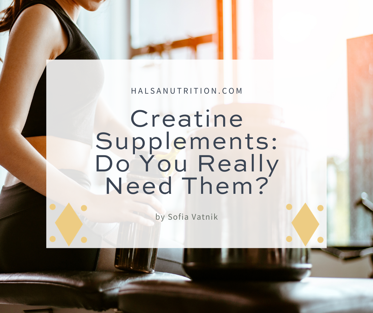 Cover Blog Image: Creatine Supplements: Do You Really Need Them?